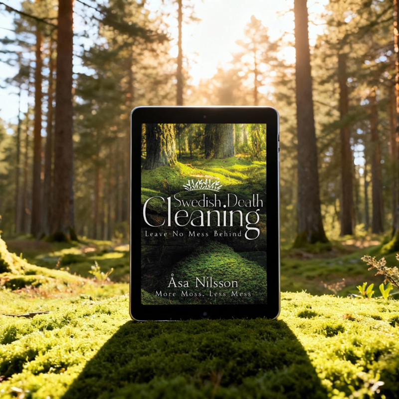The Swedish Death Cleaning Workbook – A Complete Life Organization System